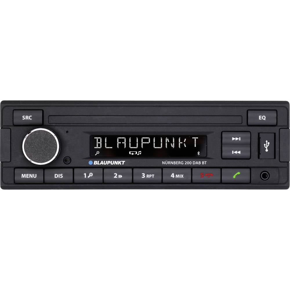 Blaupunkt Nürnberg 200 DAB BT Autoradio Vivavoce Bluetooth®, Sintonizzatore DAB+