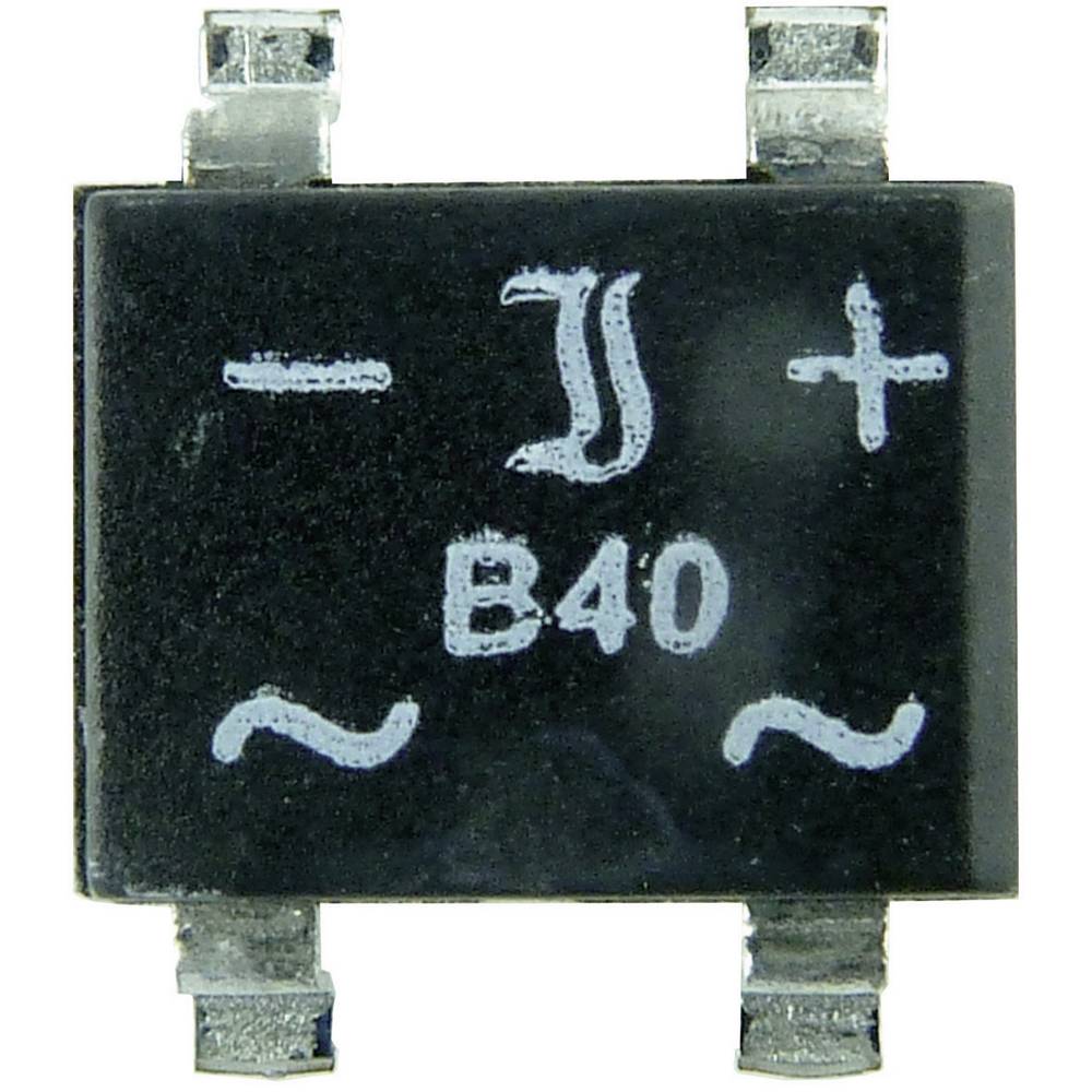 TRU COMPONENTS TC-ABS6 Ponte raddrizzatore SO-4 600 V 0.8 A Monofase