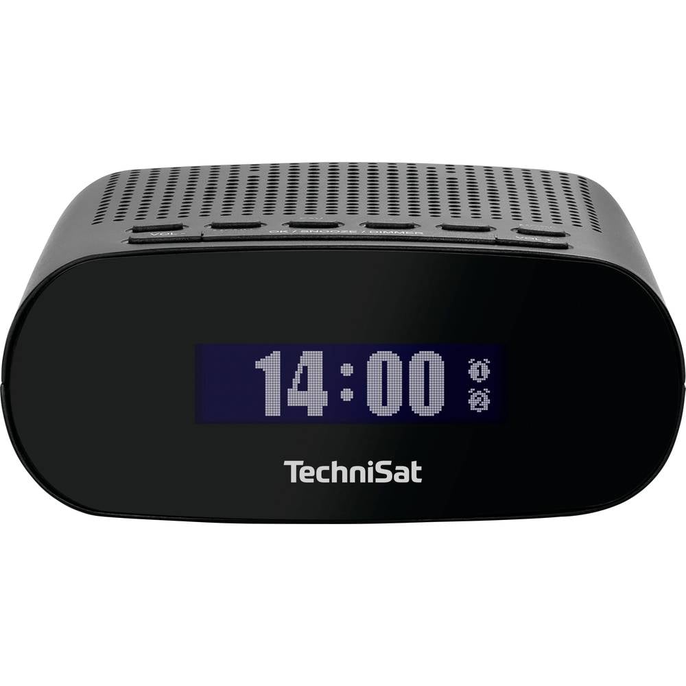 TechniSat TECHNIRADIO 50 Radio da tavolo DAB+, FM DAB+, FM Funzione allarme Nero