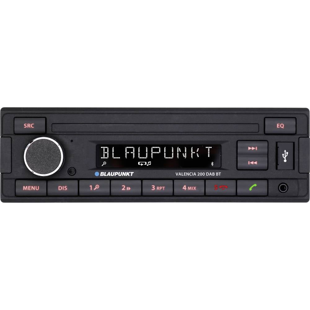Blaupunkt Valencia 200 DAB BT Autoradio Vivavoce Bluetooth®, Sintonizzatore DAB+