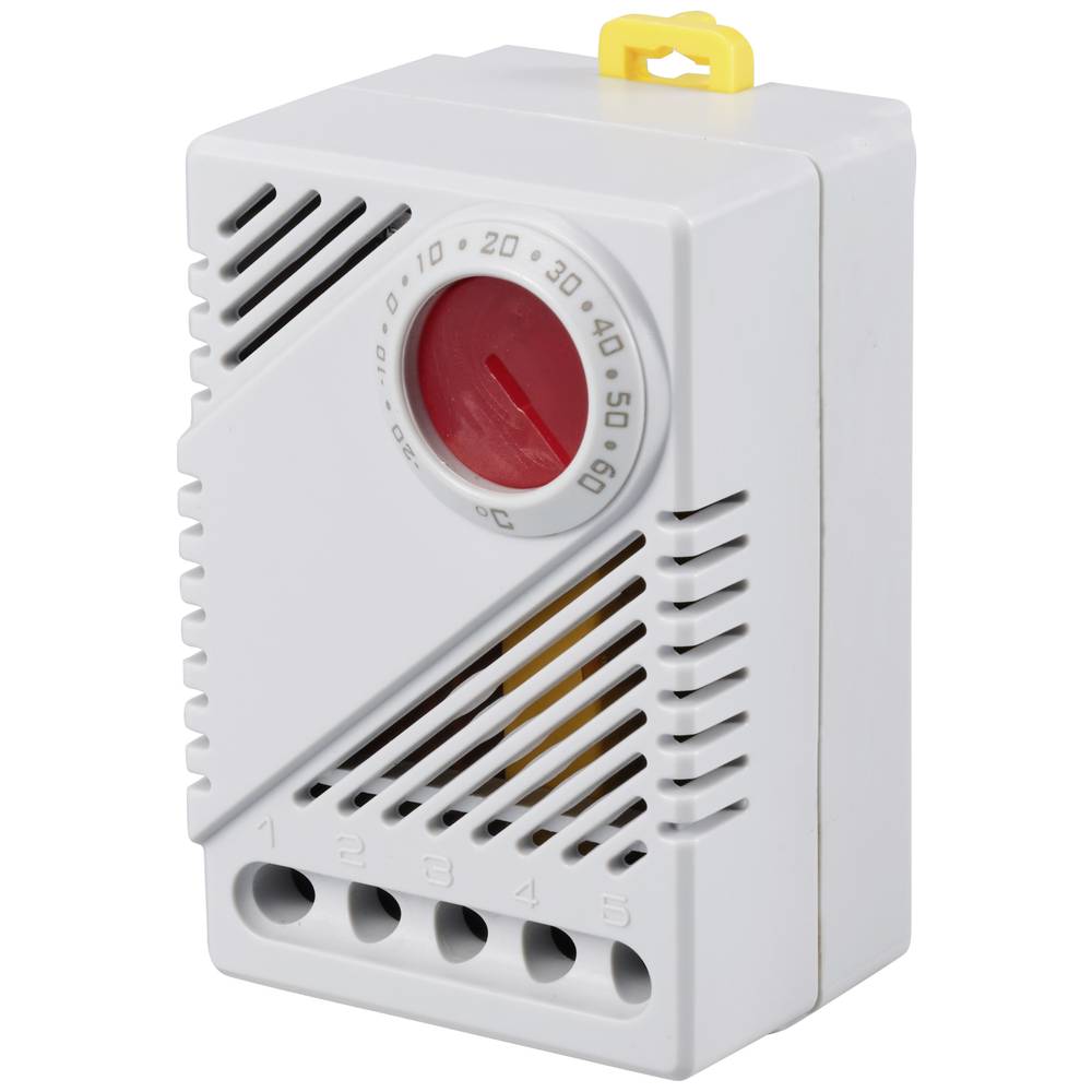 TRU COMPONENTS Termostato quadro di comando TC-NTL76-M01 (L x L x A) 64.5 x 42.5 x 38 mm 1 pz.