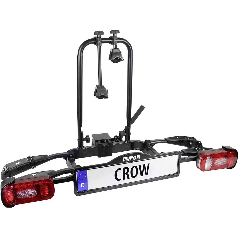Eufab Portabiciclette Crow 11563 Numero di bici=2