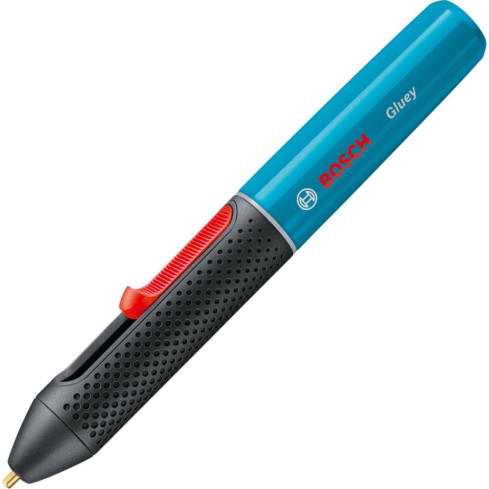 Bosch Home and Garden Gluey (Lagoon Blue) Mini pistola colla a caldo a batteria 7 mm 1.2 V 1 pz.