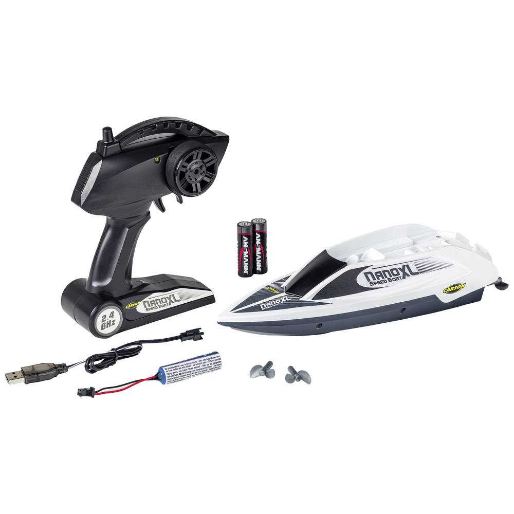 Motoscafo modello Carson Modellsport Speed Boat Nano XL 100% RtR 270 mm