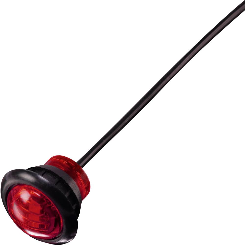 TRU COMPONENTS TK-TL053 Luce di segnalazione a LED Rosso 12 V/DC