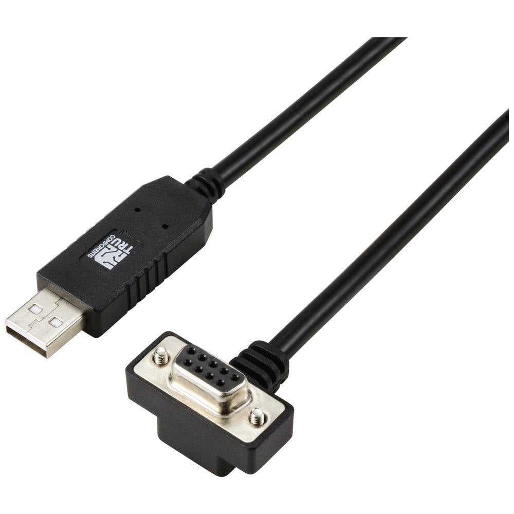 TRU COMPONENTS TC-KW-413 Convertitore seriale USB, RS-232 Numero di ingressi: 1 x Num. uscite: 1 x 1 pz.