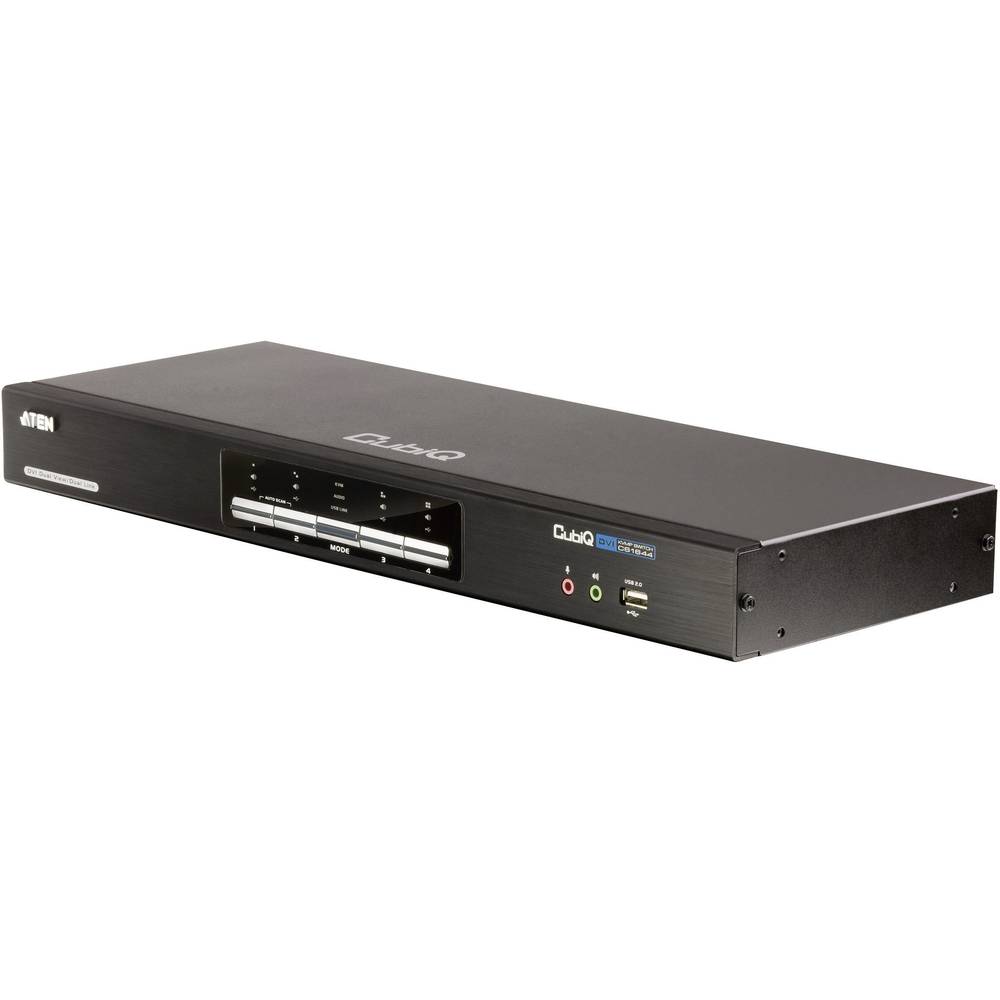 ATEN CS1644A 4 Porte Switch KVM DVI USB 2560 x 1600 Pixel