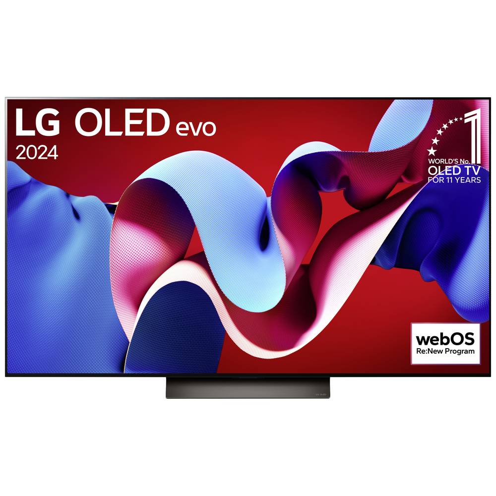 LG Electronics OLED55C47LA 4K OLED evo TV TV OLED 139 cm 55 pollici ERP G (A - G) CI+, DVB-C, DVB-S2, DVB-T2, Smart TV, UHD, WLAN Nero