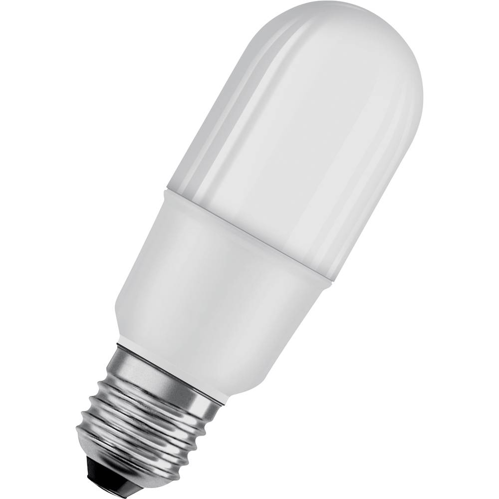 OSRAM HOMELIGHTING 4058075428485 LED (monocolore) ERP E (A - G) E27 Forma cilindrica 9 W = 75 W Bianco freddo (Ø x L) 36 mm x 116 mm 1 pz.