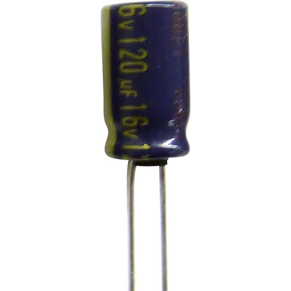 Condensatore elettrolitico Panasonic EEUFR1E102LB 5 mm 1000 µF 25 V 20 % (Ø x A) 10 mm x 25 mm 1 pz. radiale