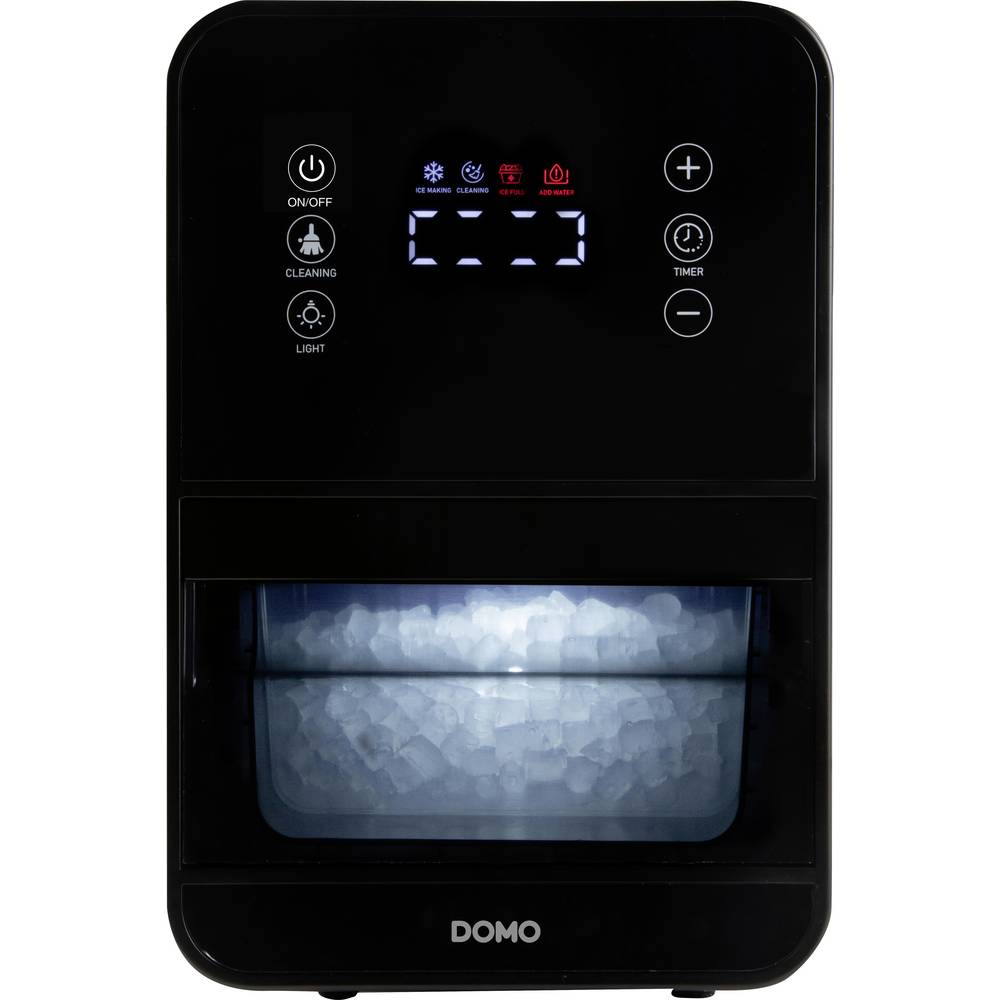DOMO EISWÜRFELMASCHINE Macchina per cubetti di ghiaccio 1.5 l