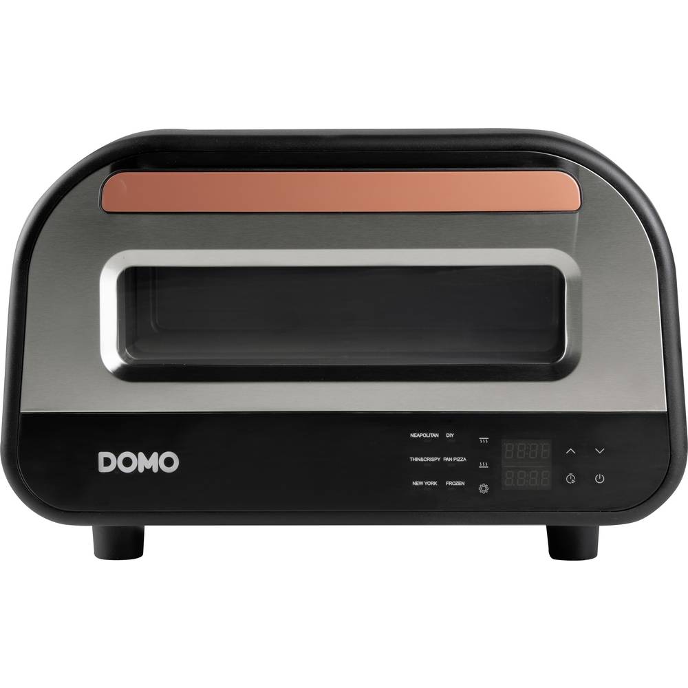DOMO ELEKTRISCHER PIZZAOFEN “PIZZA GENIUS” Forno pizza
