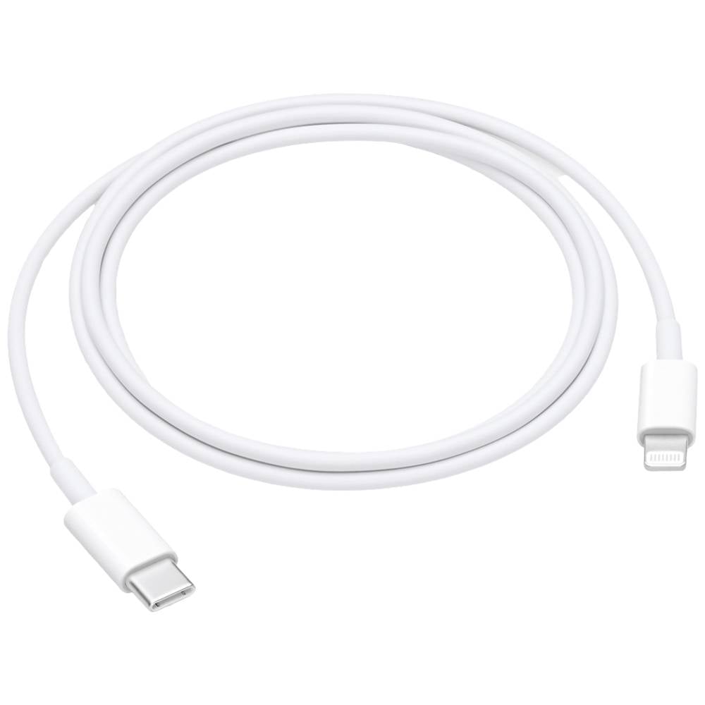 Apple Apple iPad/iPhone/iPod Cavo [1x spina USB-C® - 1x Lightning] 1.00 m Bianco