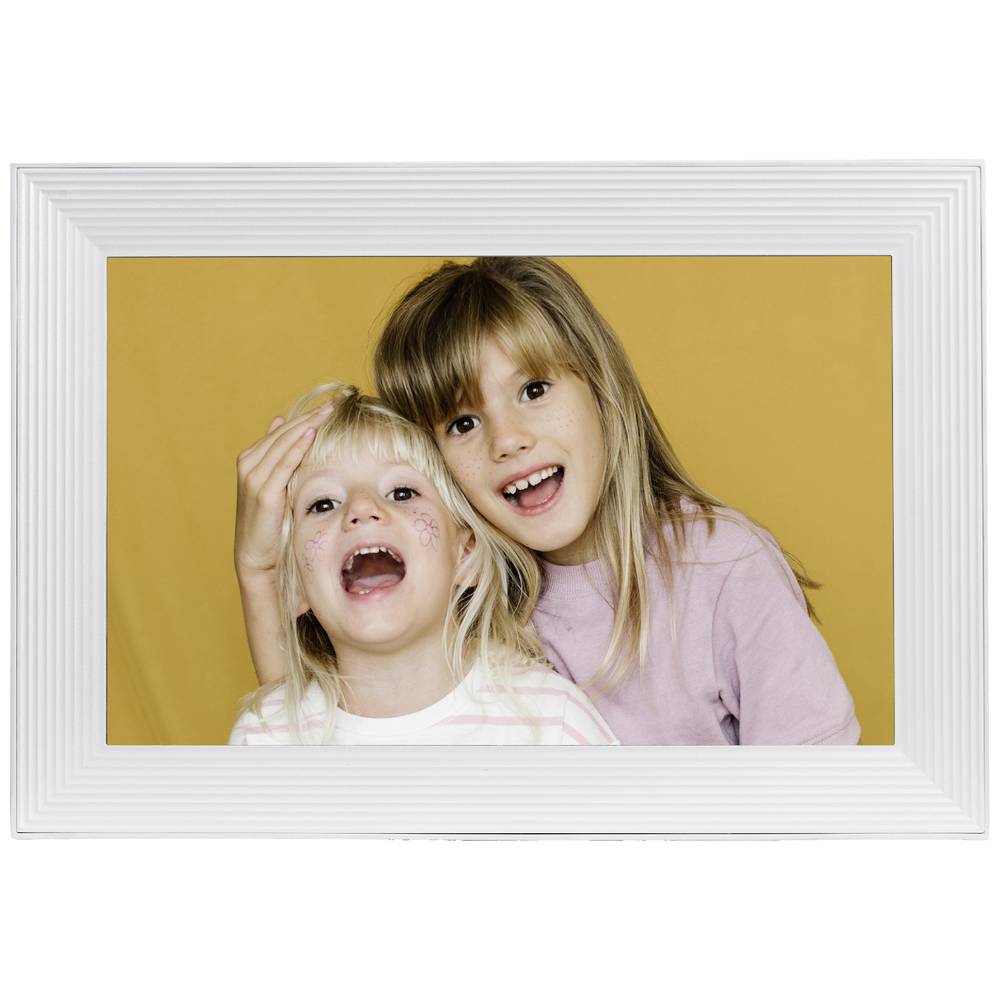 Aura Frames Carver Cornice digitale 25.7 cm 10.1 pollici 1280 x 800 Pixel Bianco