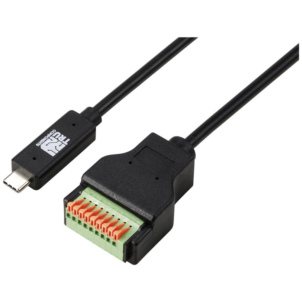 TRU COMPONENTS TC-KW-415 Convertitore seriale USB, RS-232 Numero di ingressi: 1 x Num. uscite: 1 x 1 pz.
