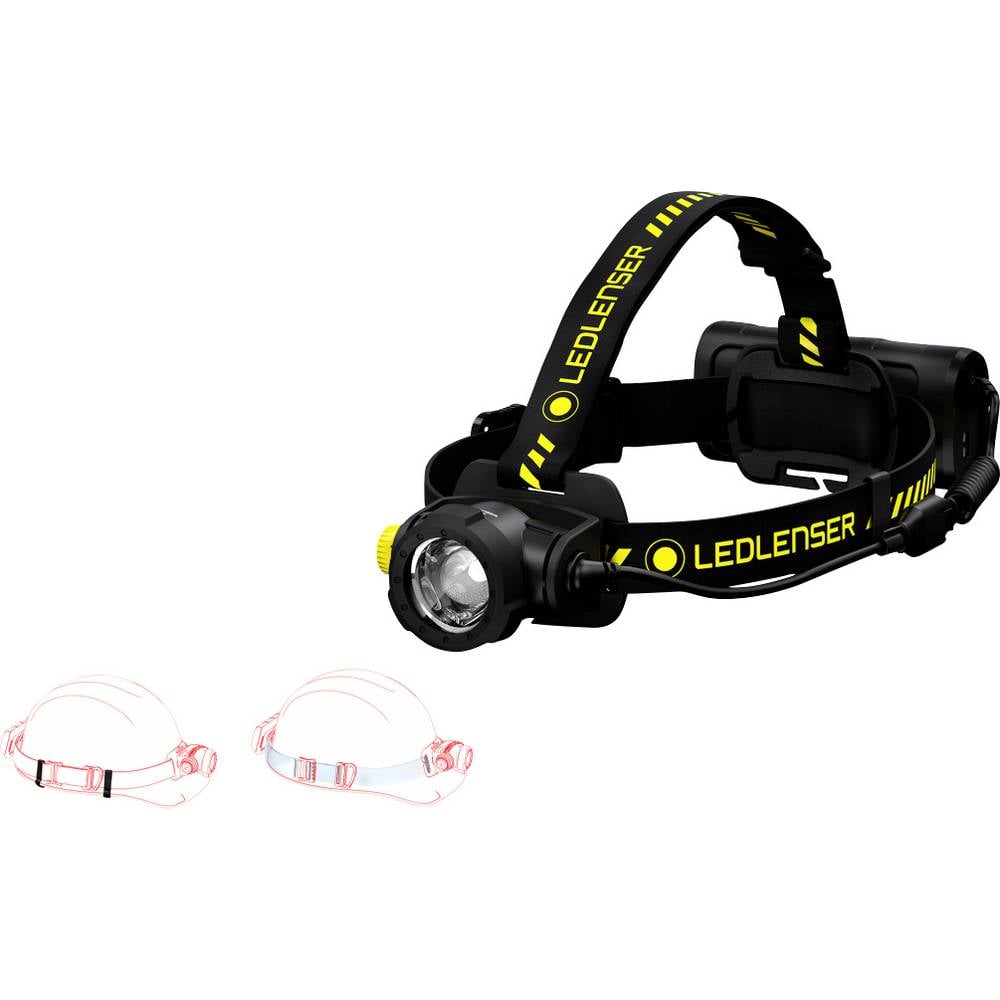 Ledlenser H15R Work LED (monocolore) Lampada frontale a batteria ricaricabile 1000 lm 70 h 502196