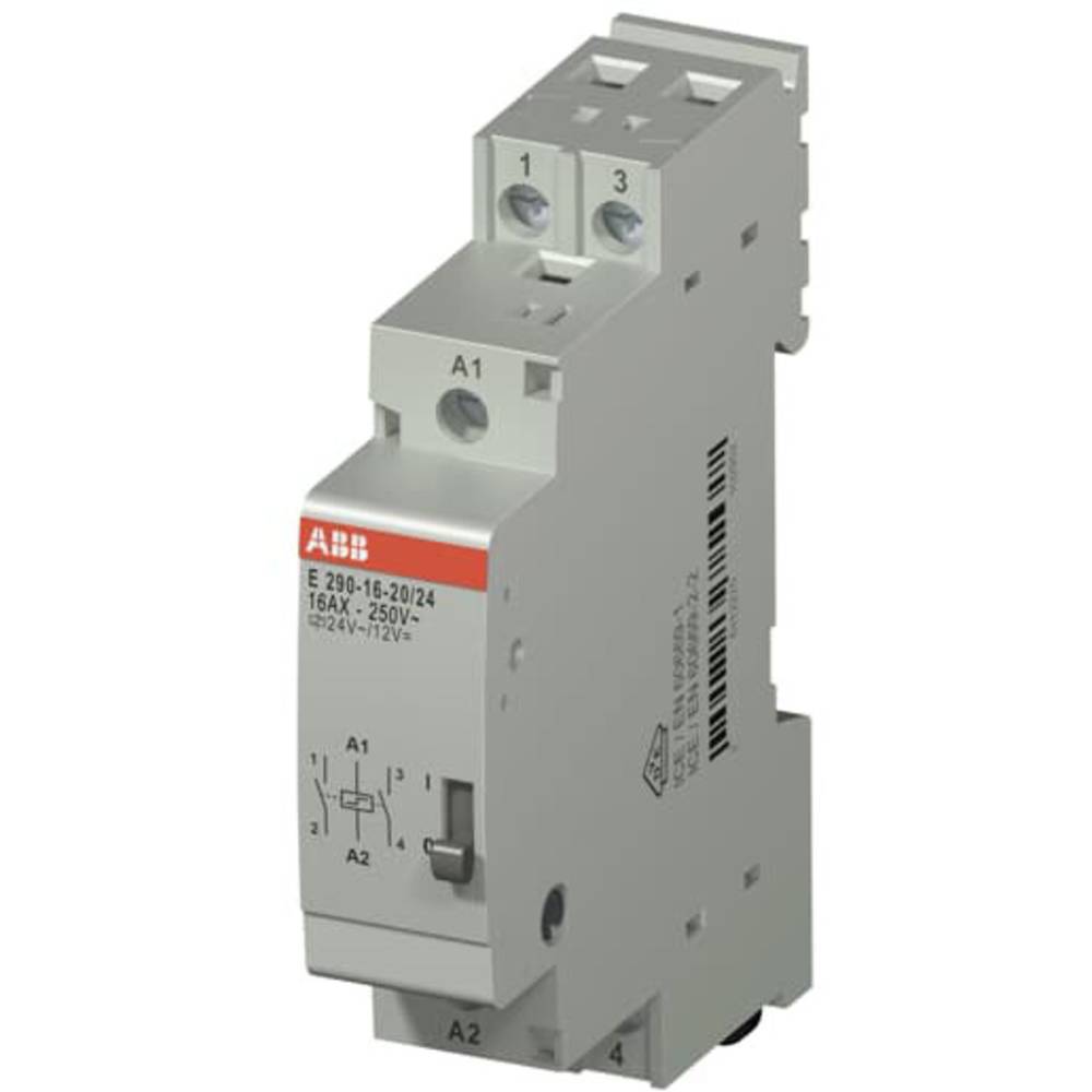 Relè a impulso Guida DIN ABB E290-16-20/24 2 NA 1 pz.