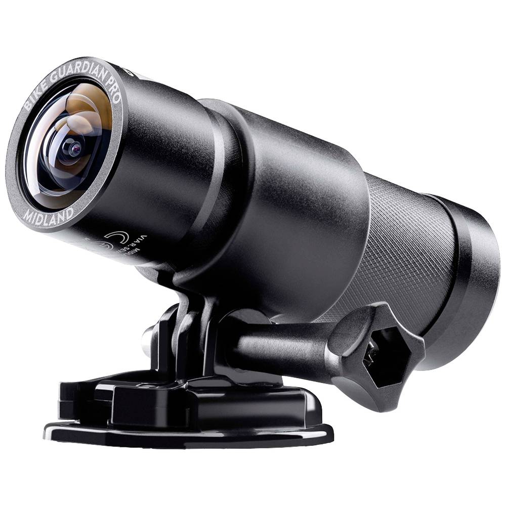 Midland Bike Guardian Pro Dashcam Max. angolo di visuale orizzontale=170 ° Batteria ricaricabile, Dual camera