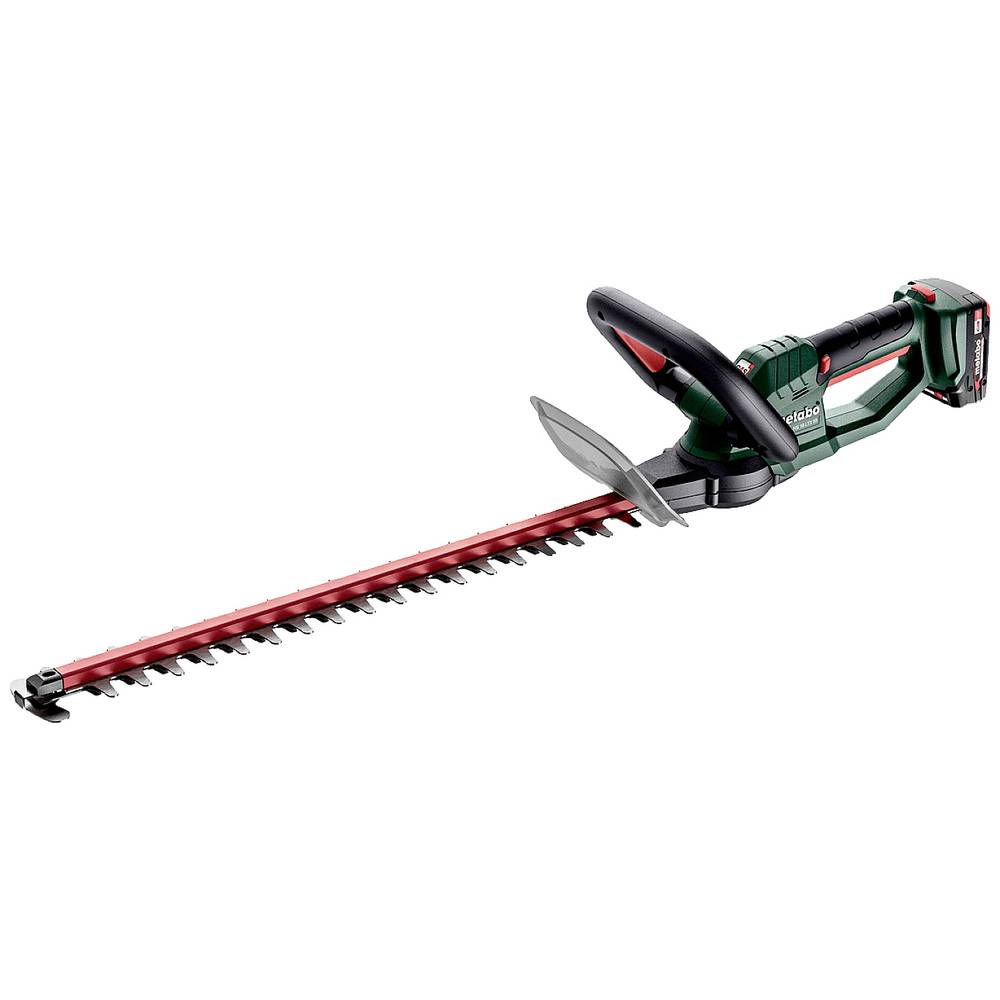 Metabo HS 18 LTX 55 a batteria Tagliasiepi incl. seconda batteria, incl. caricatore 18 V Li-Ion