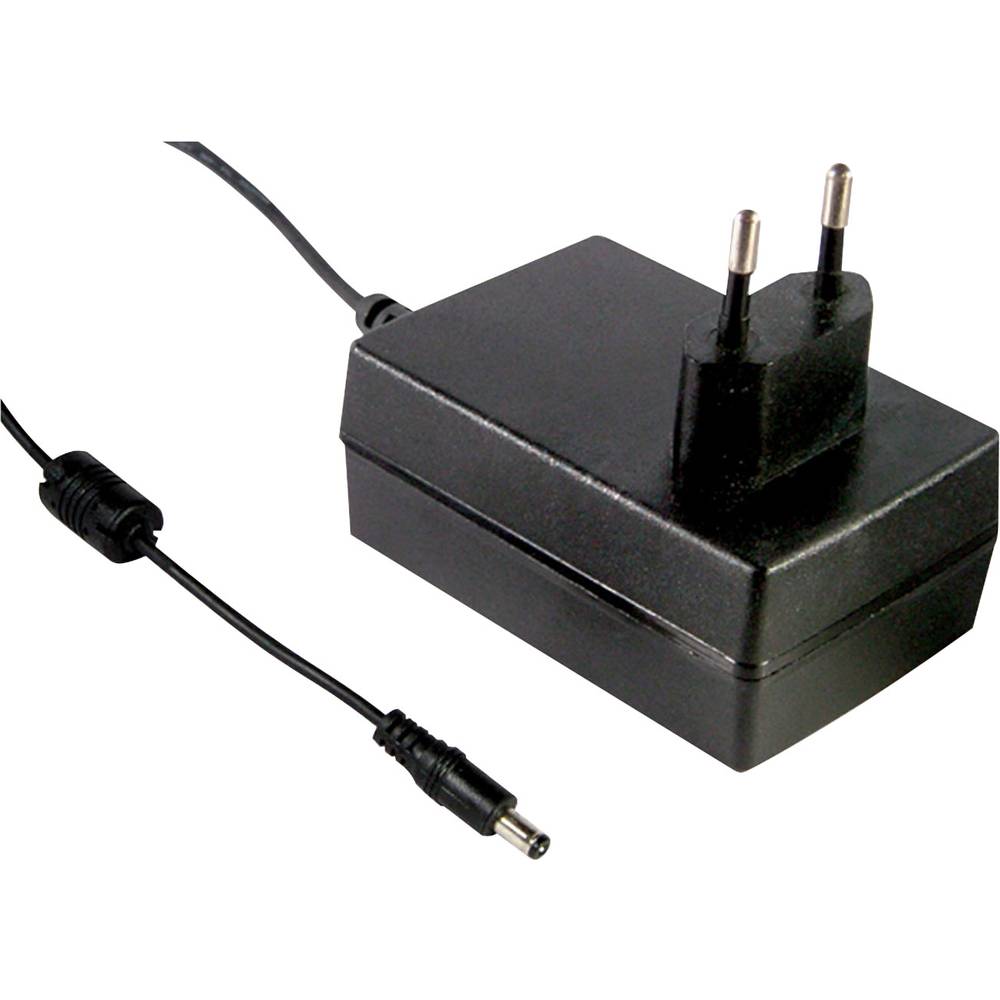 MW Mean Well GST18E18-P1J Alimentatore a spina tensione fissa 18 V/DC 1000 mA 18 W
