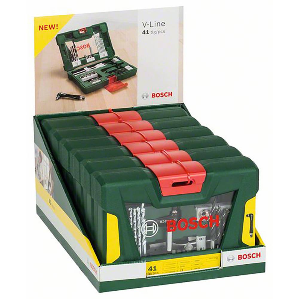 Bosch Accessories 2607017305 2607017305 Kit utensili