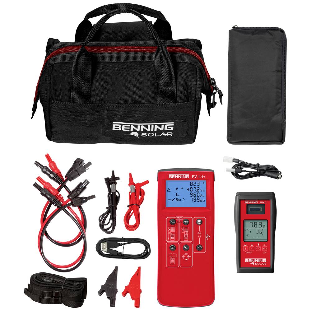 Benning PV 1-1+ SET Tester per installazioni
