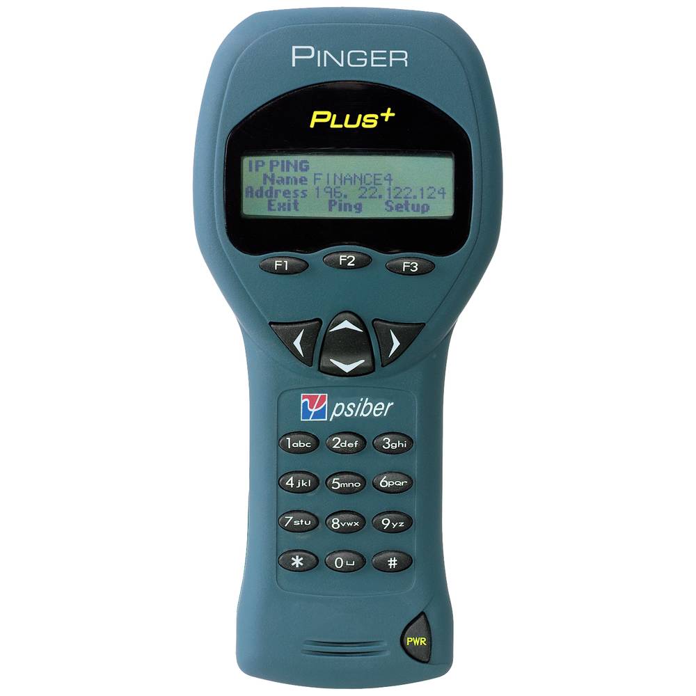 Tester per reti di telecomunicazione 226004 Psiber Data Systems PS_PNG65-EU Rete