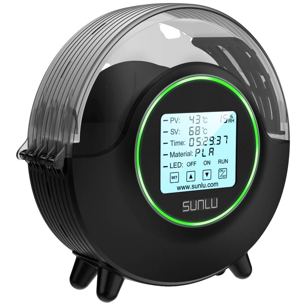 Sunlu Contenitore per asciugatura SUNLU FilaDryer S2 black S2BK