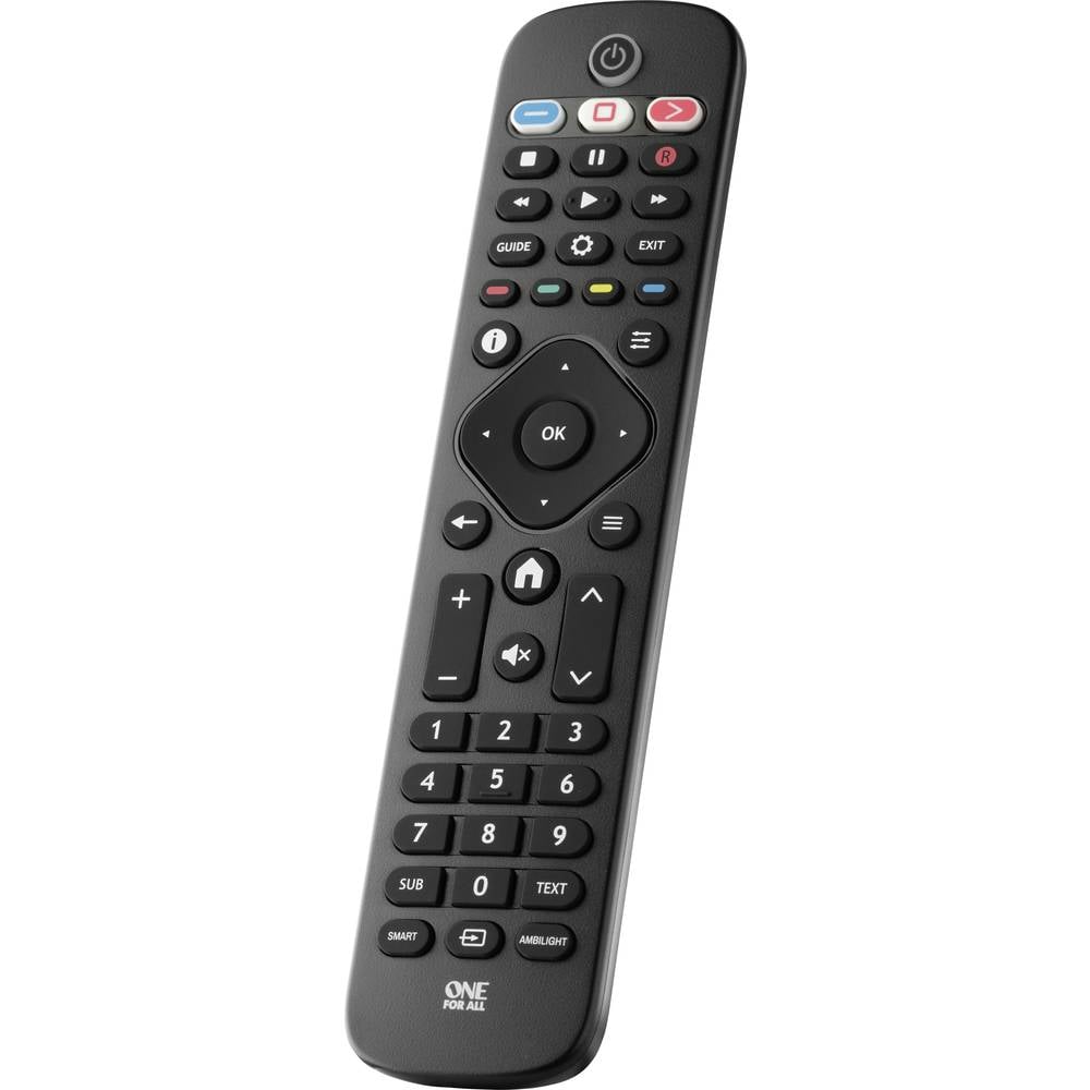 One For All Philips 2.0 Philips Telecomando Nero