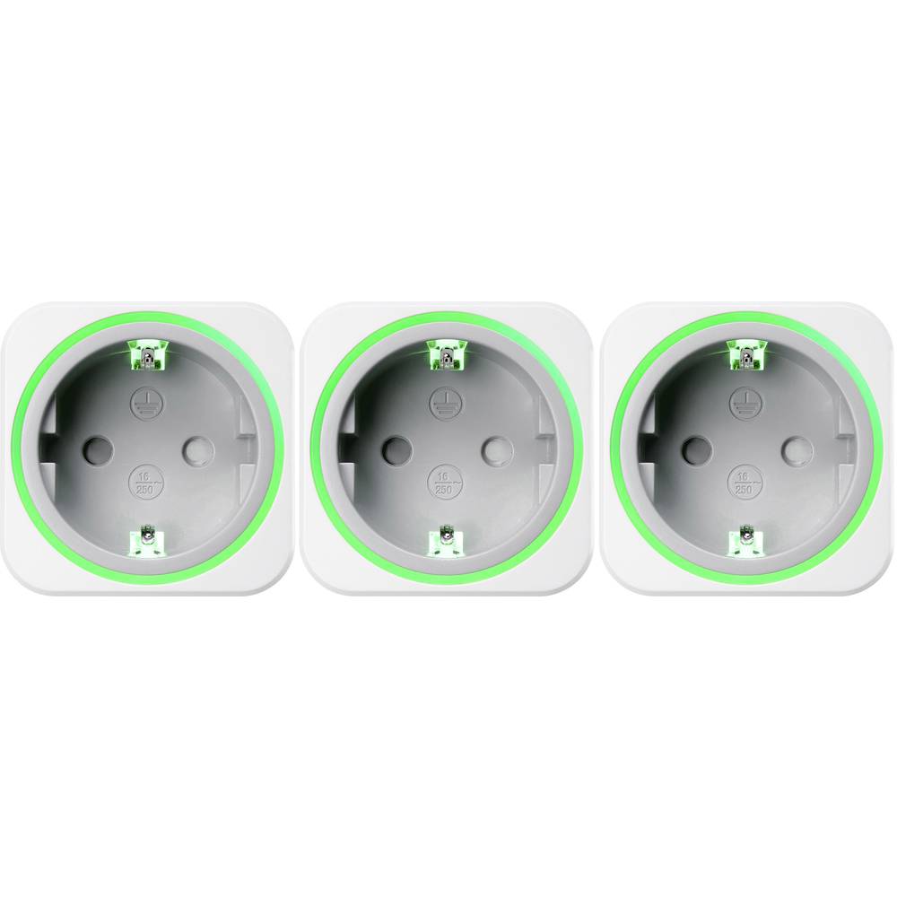 VOLTCRAFT SEM6000 Misuratore costi energetici Interfaccia Bluetooth®, Esportazione dati, Funzione datalogger, Previsione di spesa, TRMS, Tariffa elett