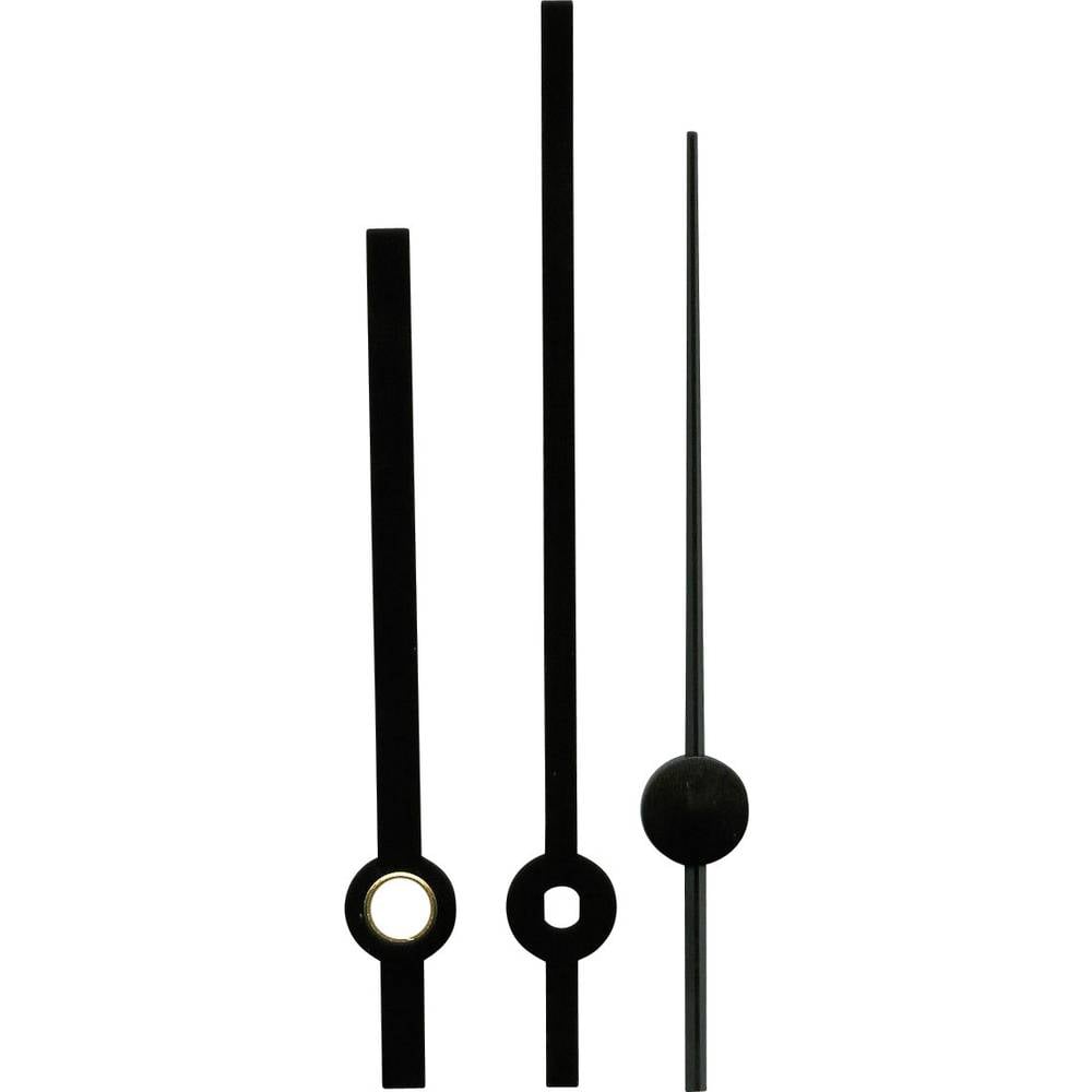 Kit lancette Standard Alluminio Nero Taglio