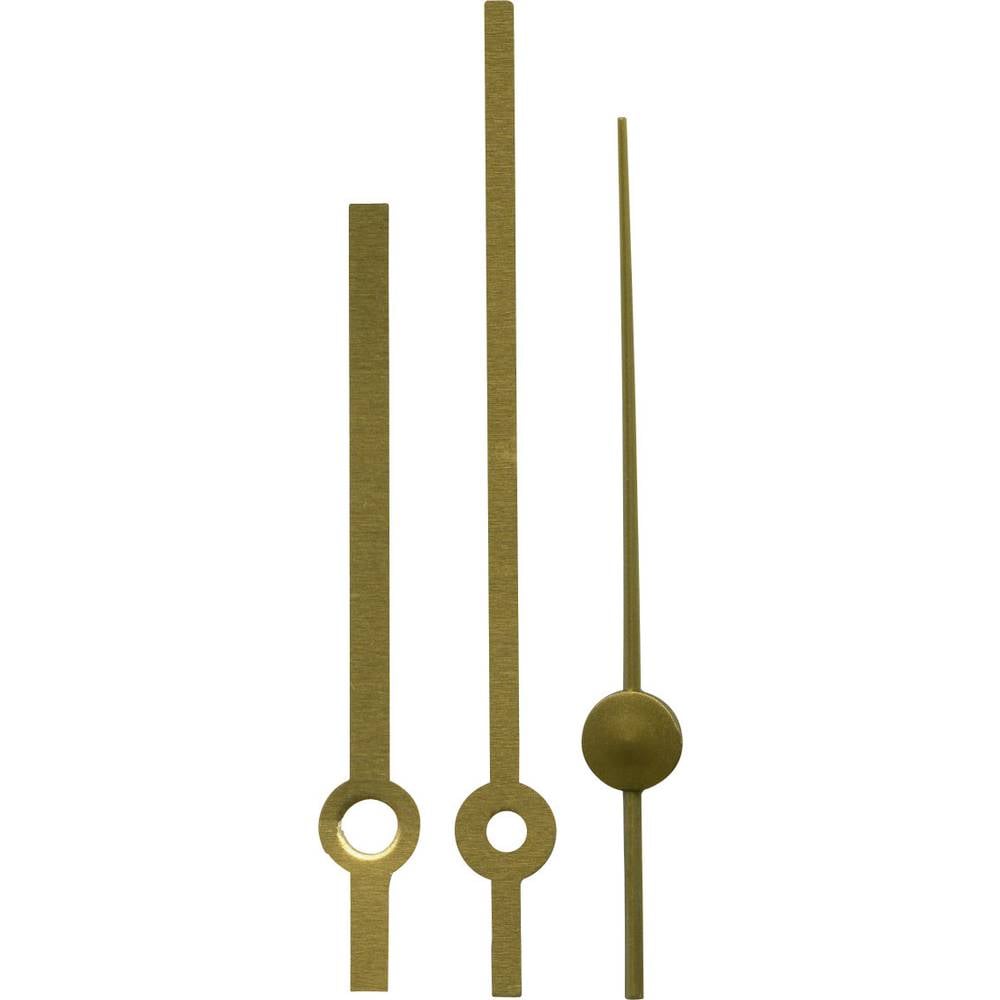 Kit lancette Lucidato/standard Alluminio Ottone Rotondo