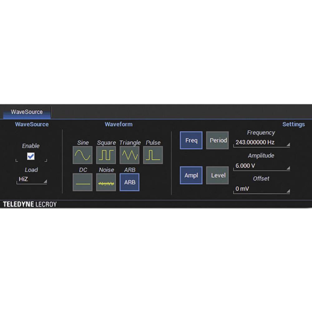 Teledyne LeCroy T3DSO1000-FG Software misurazione Adatto per marchio (accessori per strumenti di misura) LeCroy Teledyne LeCroy T3DSO1000