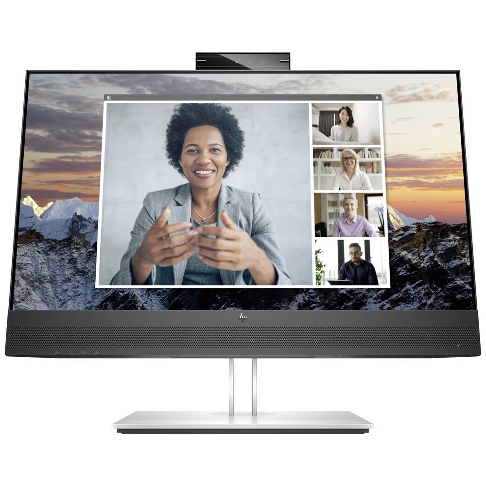 HP E24m G4 Monitor ERP F (A - G) 60.5 cm (23.8 pollici) 1920 x 1080 Pixel 16:9 5 ms DisplayPort, HDMI ™, USB-C®, USB-A, Audio stereo (jack da 3,5 mm),