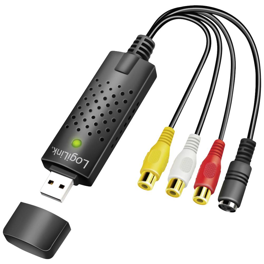LogiLink VG0030A Video Grabber risoluzione Full HD
