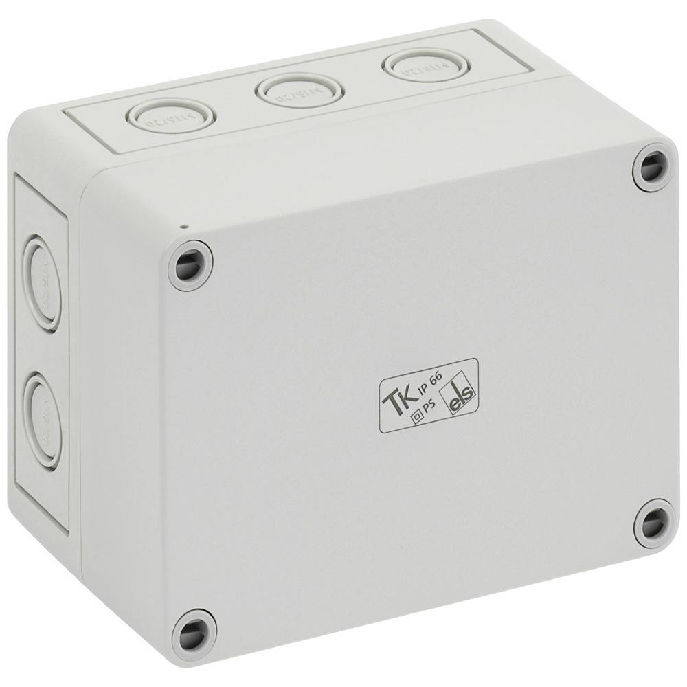 Spelsberg TK PS 1309-8-m Contenitore da installazione 130 x 94 x 81 Polistirolo EPS Grigio (RAL 7035) 1 pz.