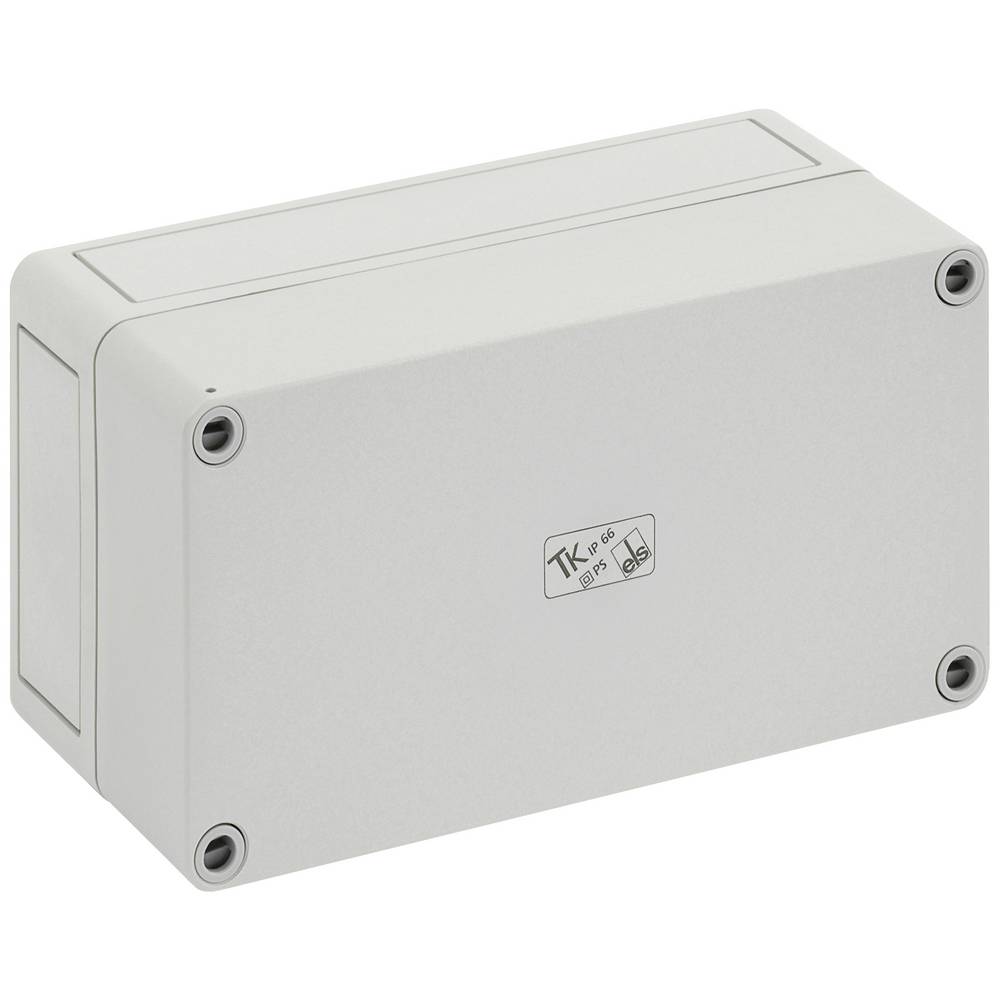Spelsberg TK PS 1809-8 Contenitore da installazione 180 x 94 x 81 Polistirolo EPS Grigio (RAL 7035) 1 pz.