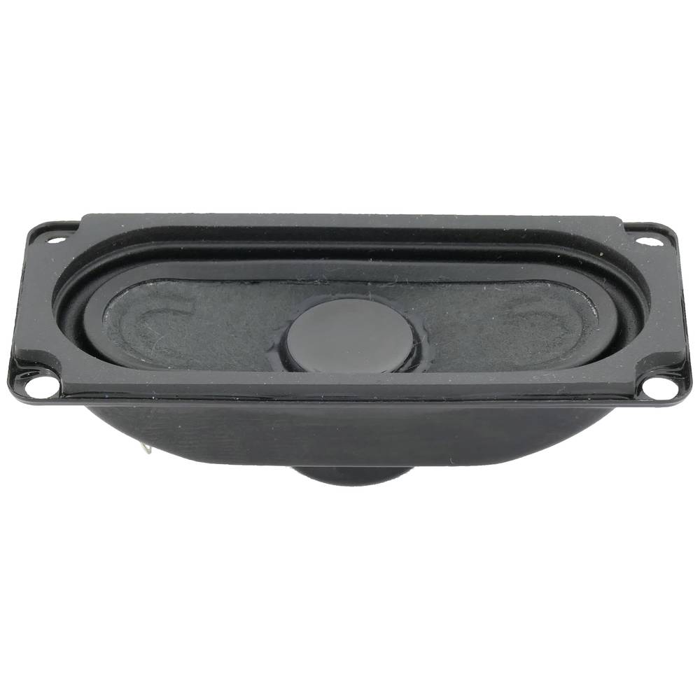 Visaton SC 3.7 ND WP - 8 Ohm 2.8 pollici 7 cm Banda larga 20Hz-20kHz 3 W 8 Ω Nero Ovale