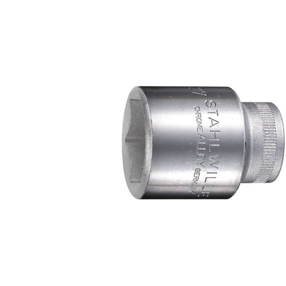Stahlwille 52 17 03030017 Esagono esterno Inserto a bussola 17 mm 1/2 (12.5 mm)
