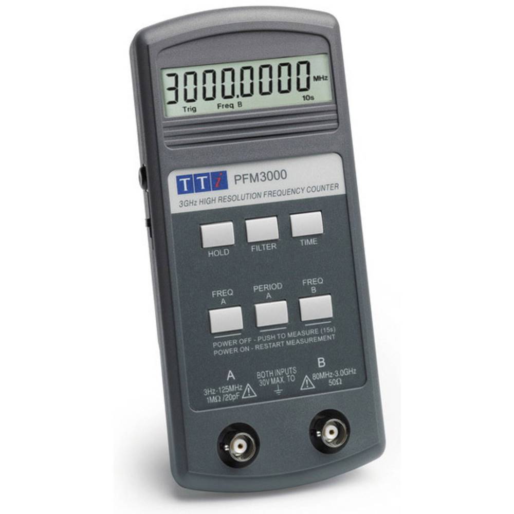 Aim TTi PFM3000 Frequenzimetro 3 Hz - 3 GHz