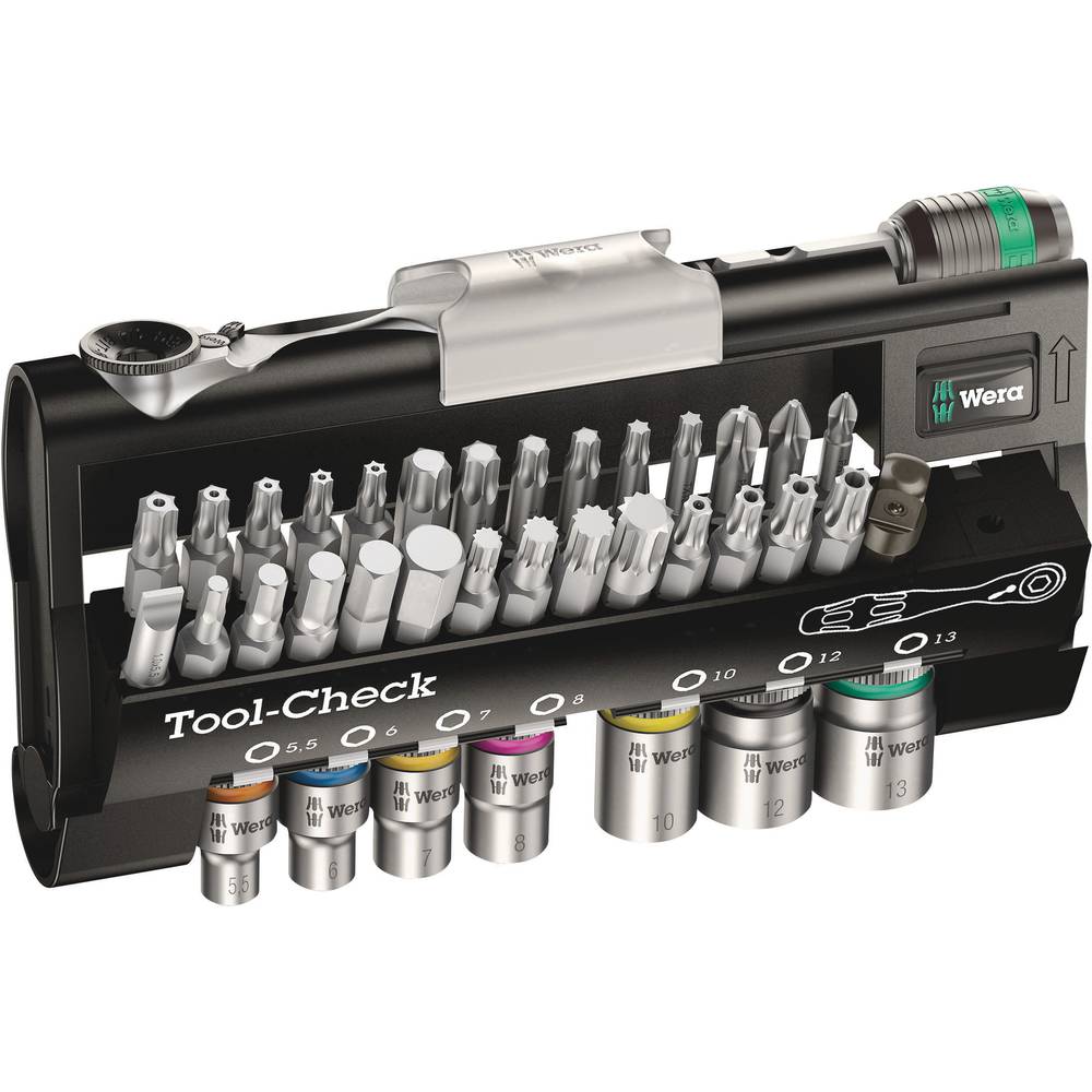 Wera Tool-Check Automotive 1 05200995001 Kit inserti 38 parti