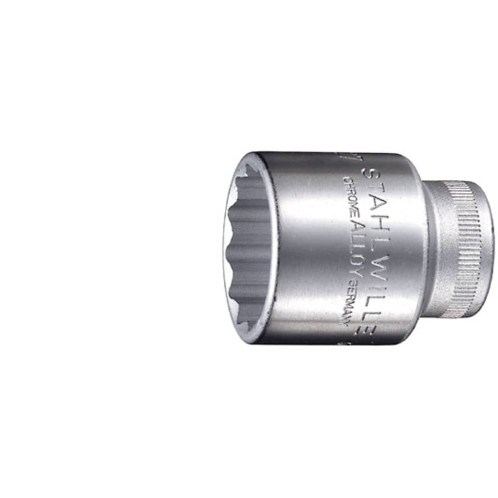 Stahlwille 50 17 03010017 Doppio esagono esterno Inserto a bussola 17 mm 1/2 (12.5 mm)