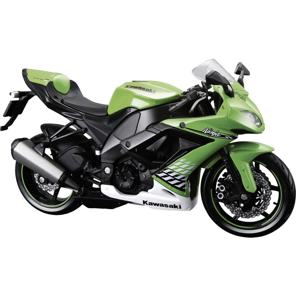 Maisto Kawasaki Ninja ZX-10R 1:12 Motomodello