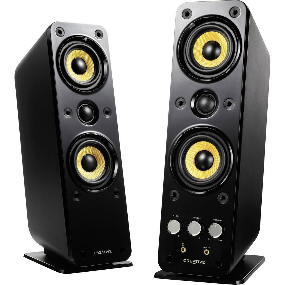 Altoparlante per PC 2.0 Cablato Creative GIGAWORKS T40 II 32 W Nero