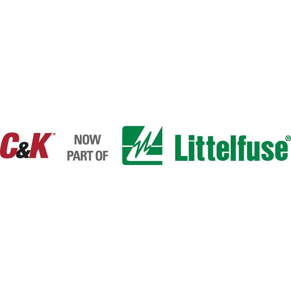 C & K Switches TLSA070T3JLFS Tactile Switch TLS Series Pulsante 1 pz.