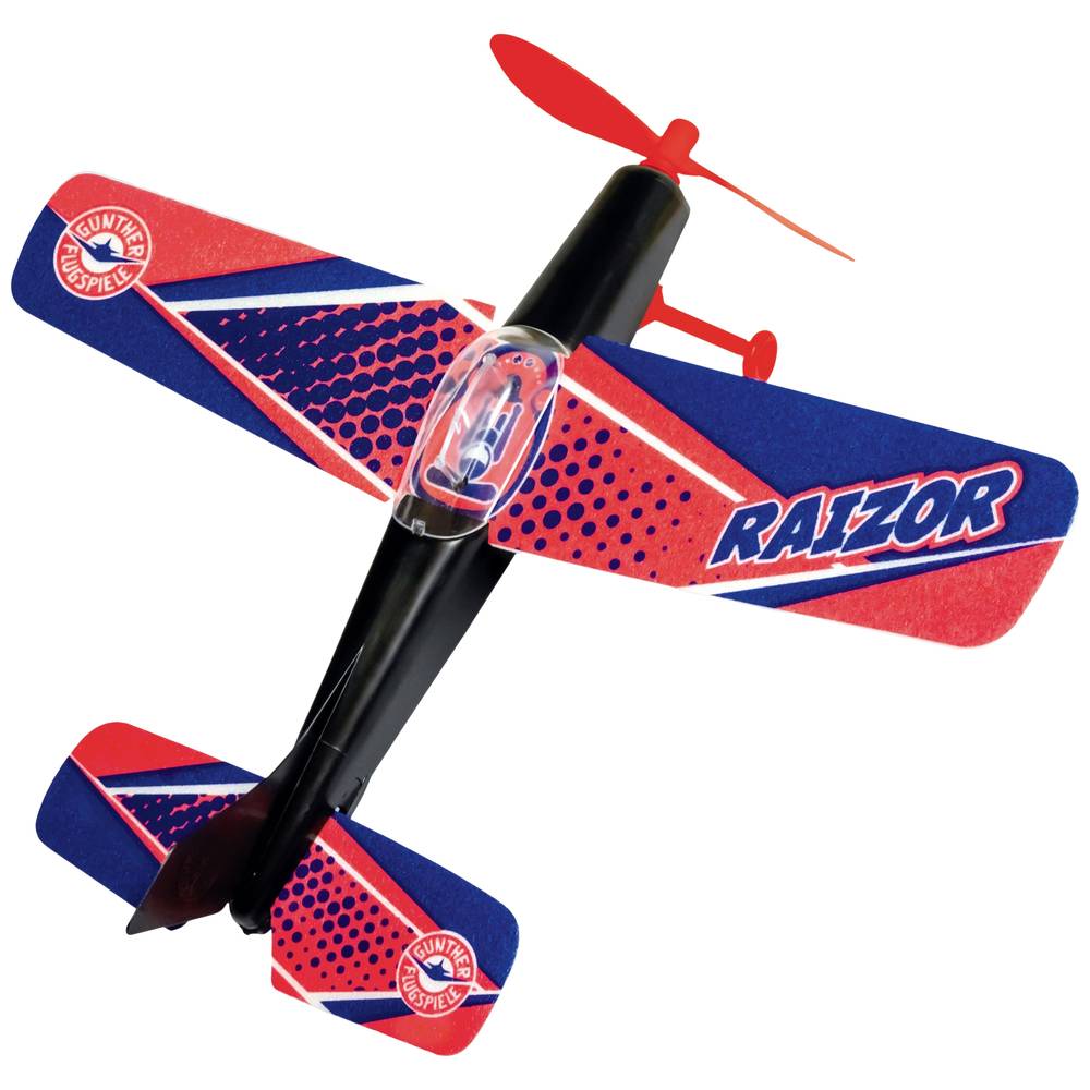 Günther Flugspiele 1662 Aereomodello da lancio Raizor