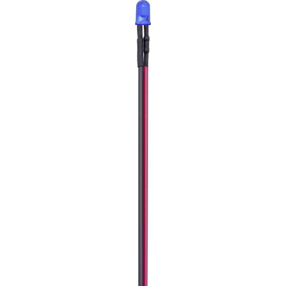 TRU COMPONENTS T1810O106 Assortimento LED Blu Rotondo 5 mm 2000 mcd 35 °