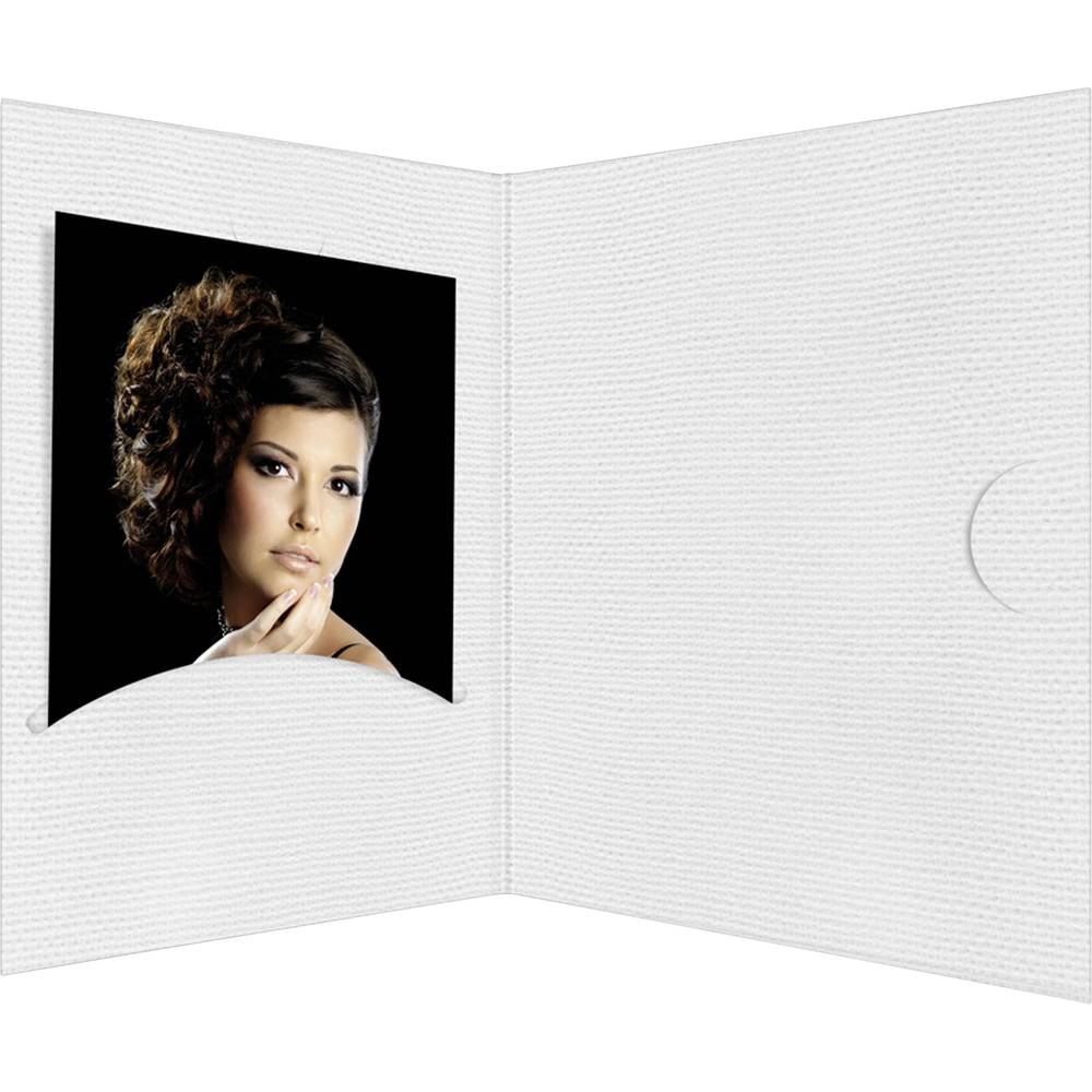 Daiber 15111 Busta porta fotografie Bianco 13 x 18 cm