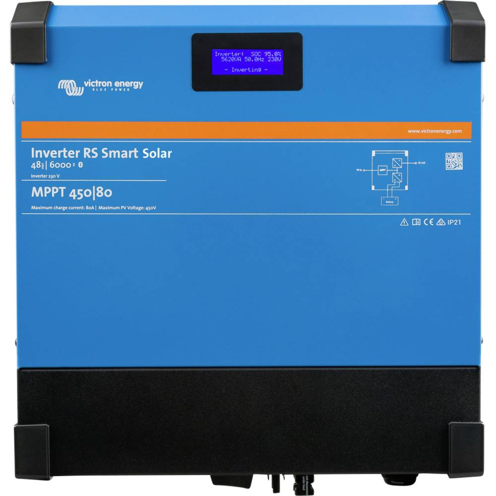 Victron Energy Inverter RS Smart Solar 6000 W 48 V/DC - 230 V/AC