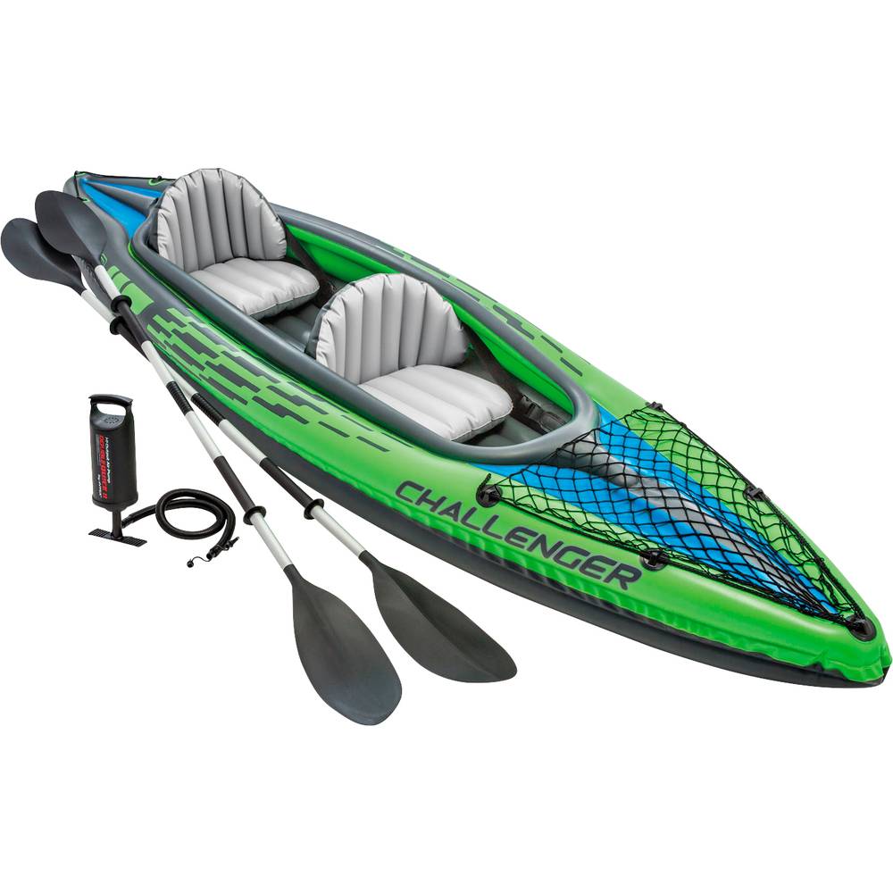 Intex Barca per tubi Intex Challenger K2 Kayak 68306NP